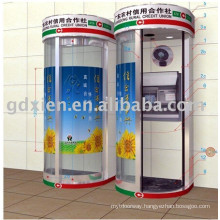 CN Automatic ATM bank door